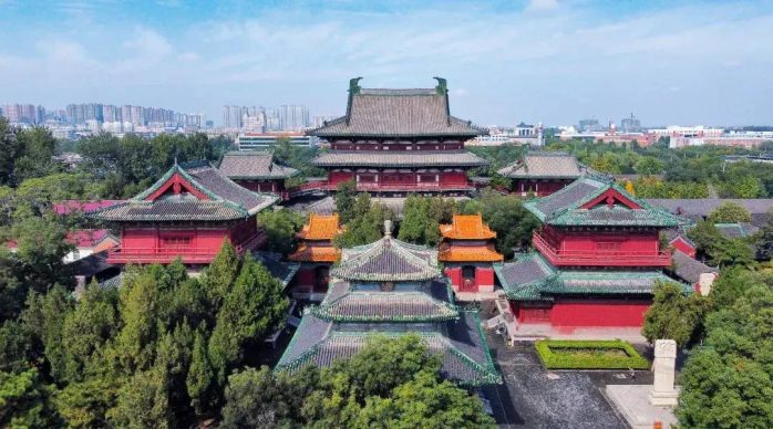 中国县城概况：正定——大好河山，燕赵大地，自在正定-1