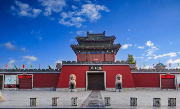 中国地级市概况:开封——千年古都，东京梦华！-1