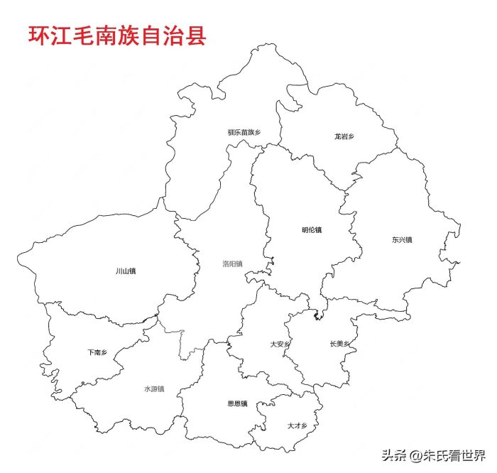 广西河池市11县(区)概况-1