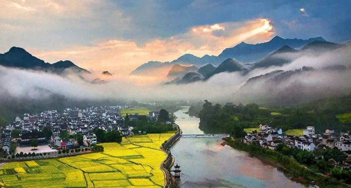 中国县城概况：绩溪——徽州之源，文旅胜地！-1