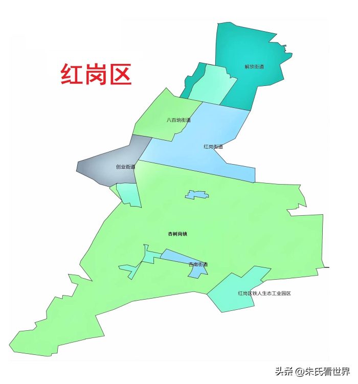 黑龙江省大庆市9县(区)概况-1