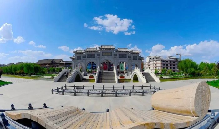 中国县城概况:甘谷——陇原福地，辉煌甘谷！-1