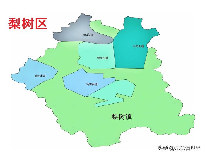 黑龙江省鸡西市9县(市、区)概况-1