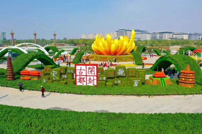 中国地级市概况:开封——千年古都，东京梦华！-1