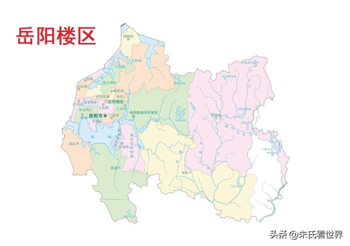 湖南省岳阳市9县(市、区)概况-1