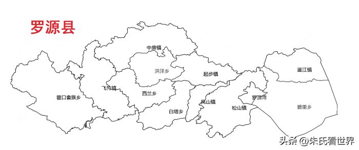 福建省福州市13县(市、区)概况-1