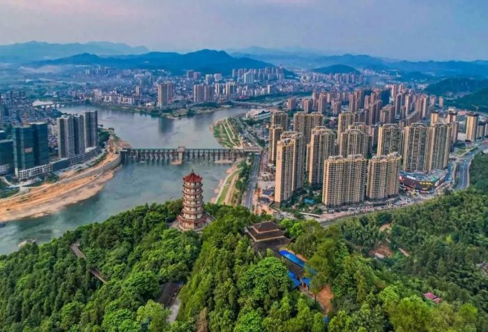中国县城概况:建瓯——千年建州，理学名城！-1