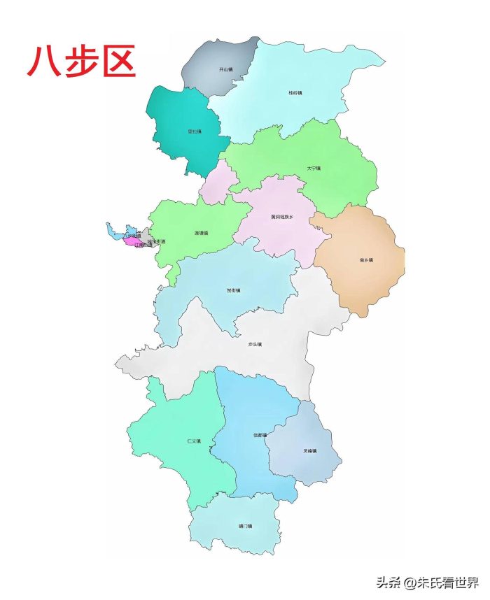 广西贺州市5县(区)概况-1