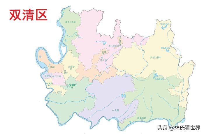 湖南省邵阳市12县(市、区)概况-1