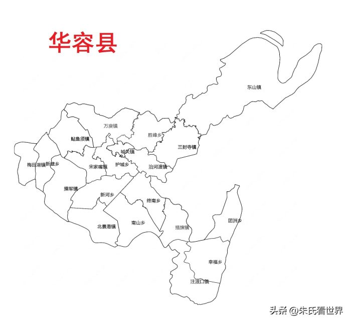 湖南省岳阳市9县(市、区)概况-1