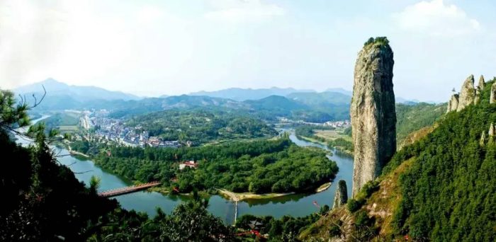 中国县城概况：缙云——黄帝缙云，人间仙都！-1