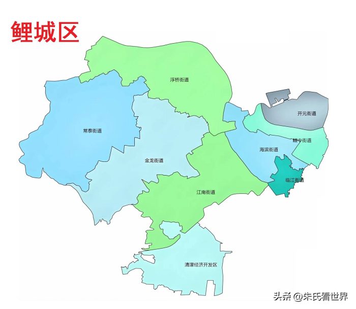 福建省泉州市12县(市、区)概况-1