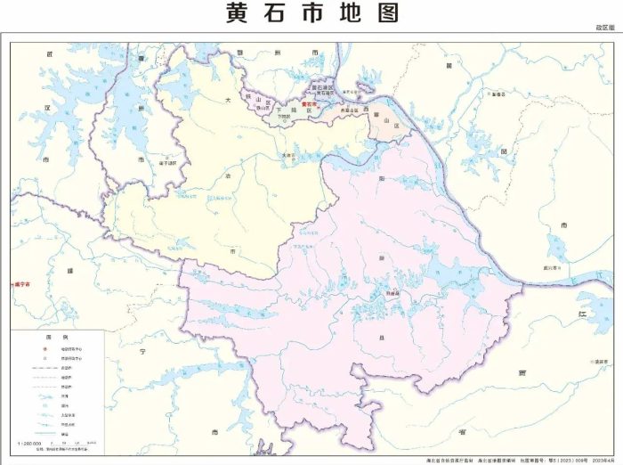 中国县城概况：大冶——百里黄金地，江南聚宝盆！-1