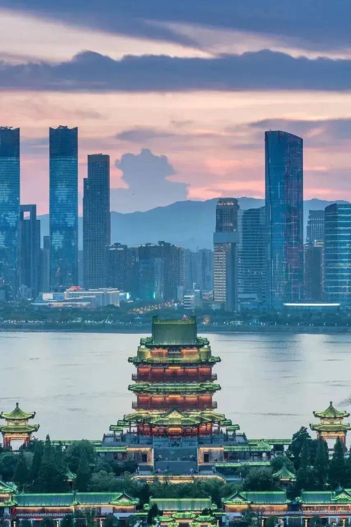 中国省会城市概况：南昌——崛起中的英雄城-1