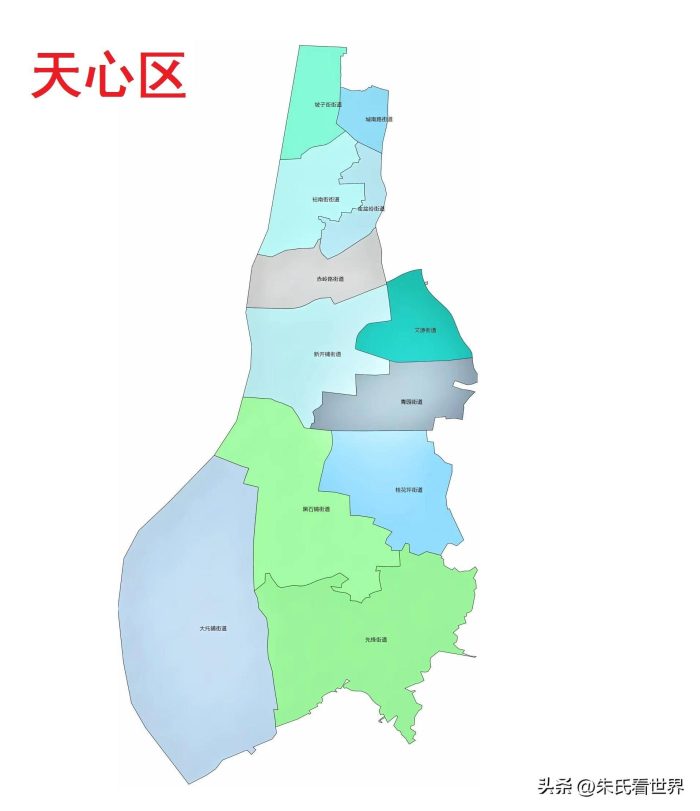 湖南省长沙市9县(市、区)概况-1