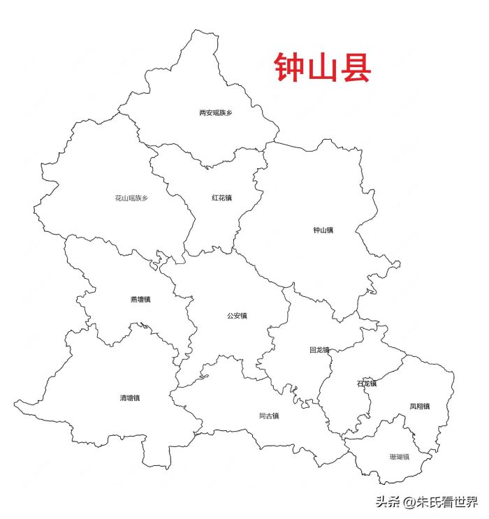 广西贺州市5县(区)概况-1