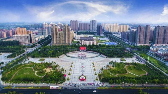 中国县城概况:民权——故道民权，风采无限！-1