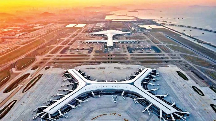 中国十大客流量最多的机场（中国机场排名）-1