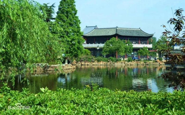 中国县城概况:宝应——荷香天下，“藕”遇宝应！-1