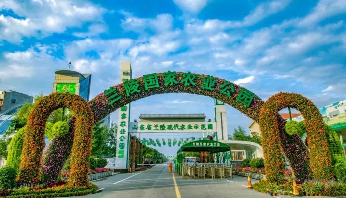 中国县城概况：兰陵——兰香东方，圆梦兰陵！-1