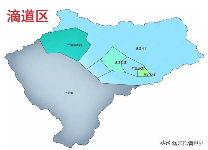 黑龙江省鸡西市9县(市、区)概况-1