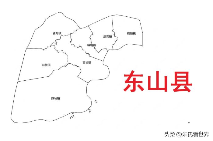 福建省漳州市11县(区)概况-1