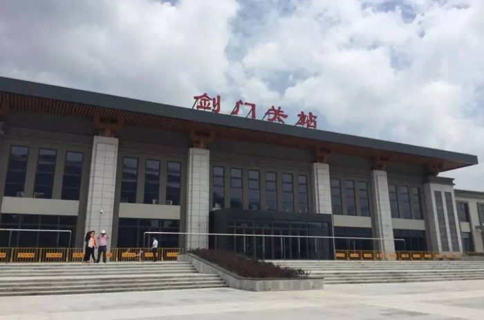 中国县城概况:剑阁——天险蜀道，雄关剑门！-1