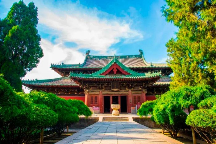 中国县城概况：正定——大好河山，燕赵大地，自在正定-1