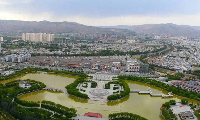 中国县城概况:甘谷——陇原福地，辉煌甘谷！-1