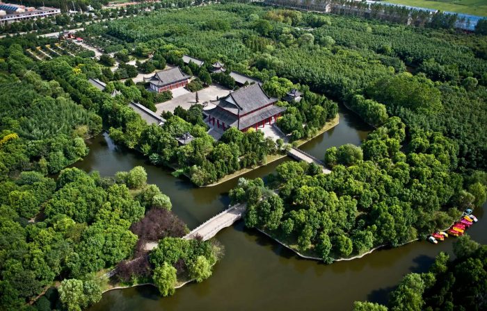 中国县城概况:颍上——皖北水乡，大美颍上！-1