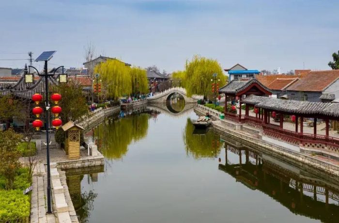 中国县城概况:微山县——微山湖畔，鲁南明珠，运河名城！-1