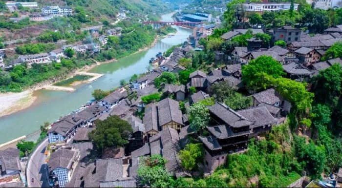 中国县城概况:古蔺——酱心古蔺，得意之城！-1