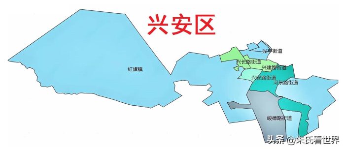 黑龙江省鹤岗市8县(区)概况-1