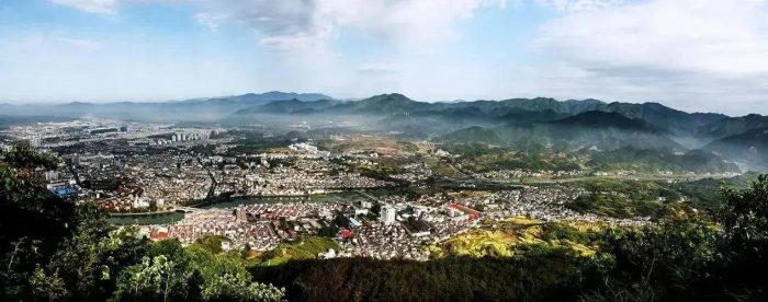 中国县城概况：绩溪——徽州之源，文旅胜地！-1