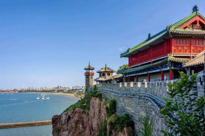 中国市辖区概况：蓬莱——人间仙境，休闲天堂！-1