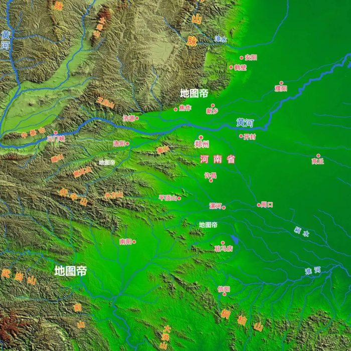 中国县城概况：登封——天地之中，功夫之都！-1