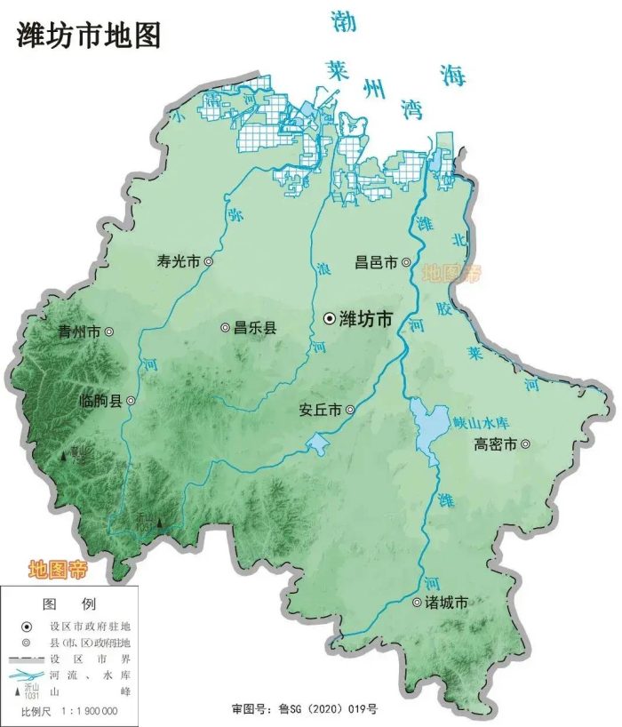 中国县城概况：高密——红高粱之乡，莫言故乡！-1