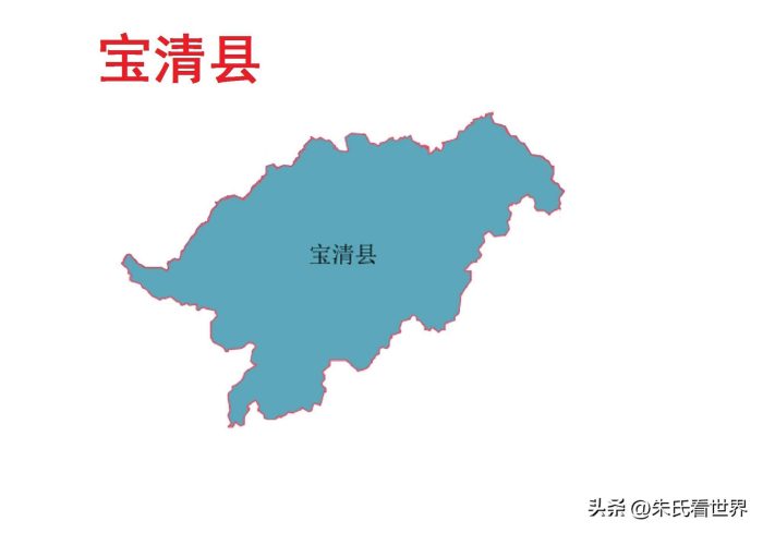 黑龙江省双鸭山市8县(区)概况-1