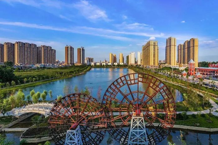 中国县城概况：天门——陆羽故里，秀色天成！-1