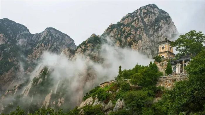 中国县城概况：登封——天地之中，功夫之都！-1