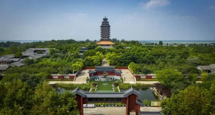 中国县城概况:微山县——微山湖畔，鲁南明珠，运河名城！-1