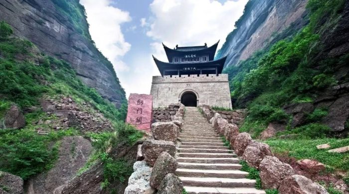 中国县城概况:剑阁——天险蜀道，雄关剑门！-1