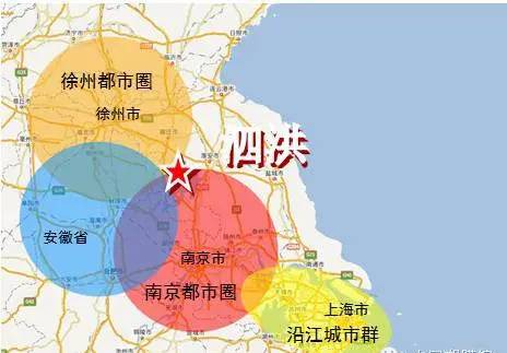 中国县城概况：泗洪——湿地之都，水韵泗洪！-1