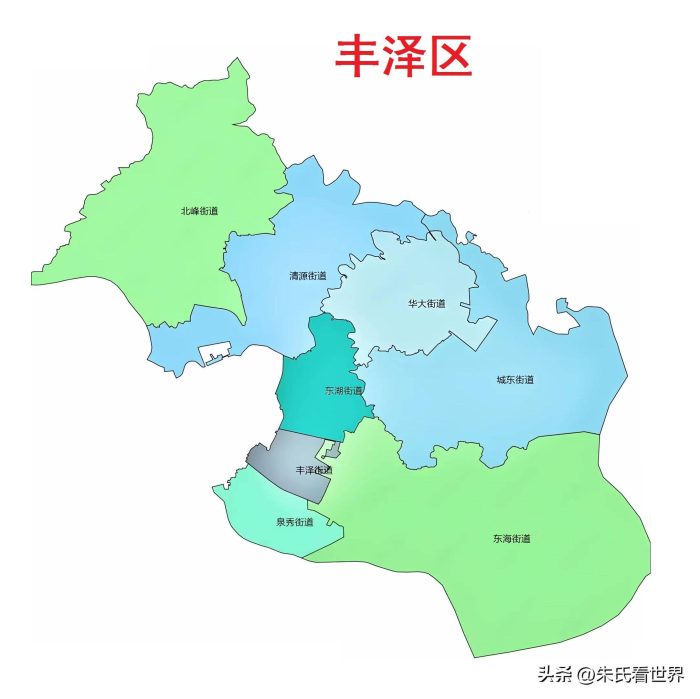 福建省泉州市12县(市、区)概况-1