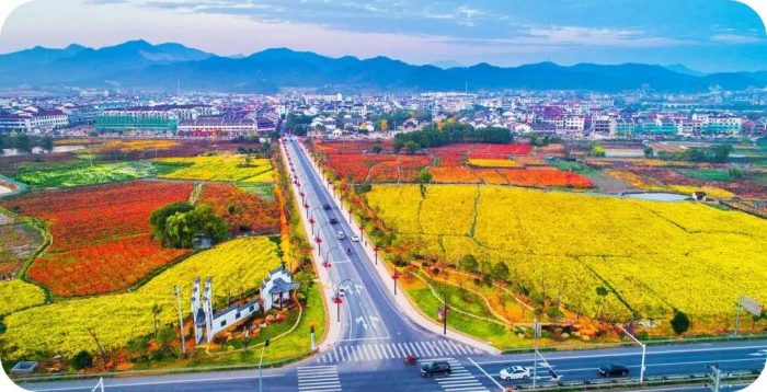 中国县城概况:浦江——万年上山，诗画浦江！-1