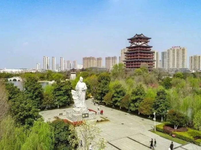 中国县城概况：天门——陆羽故里，秀色天成！-1