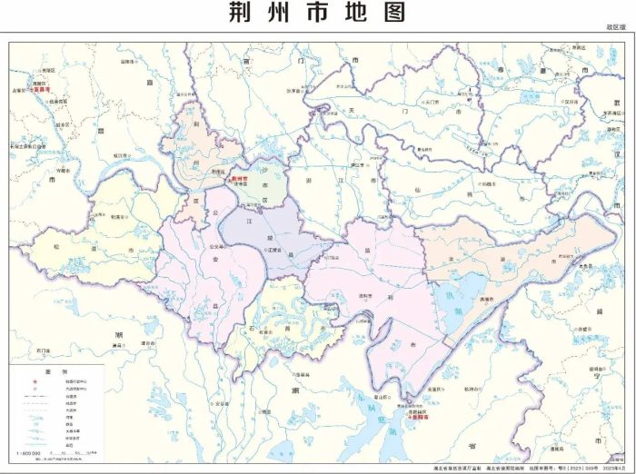 中国县城概况：洪湖——极目楚天舒，最美是洪湖！-1
