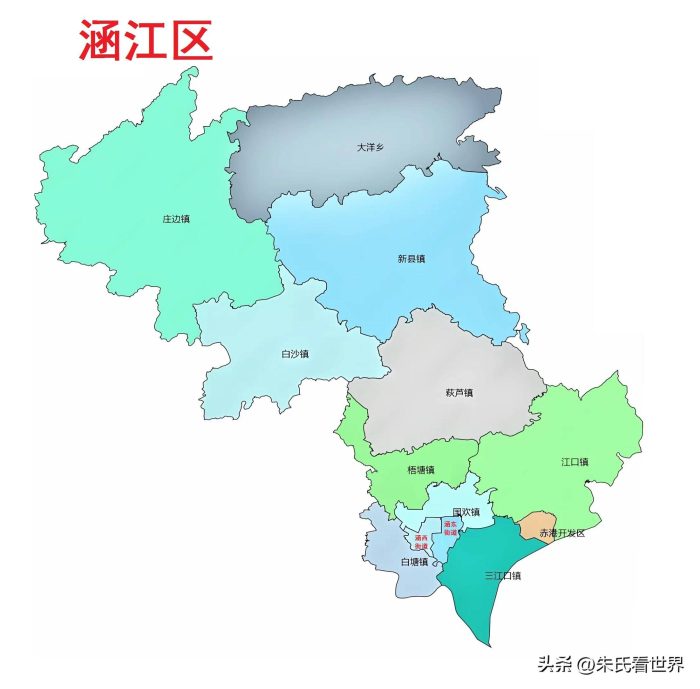 福建省莆田市5县(区)概况-1