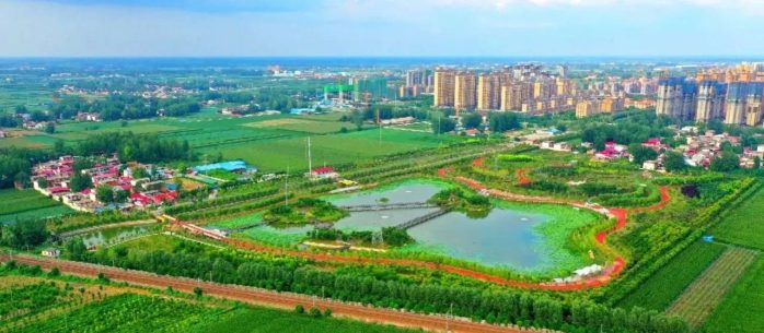 中国县城概况:临颍——中原明珠，休闲食品之都！-1