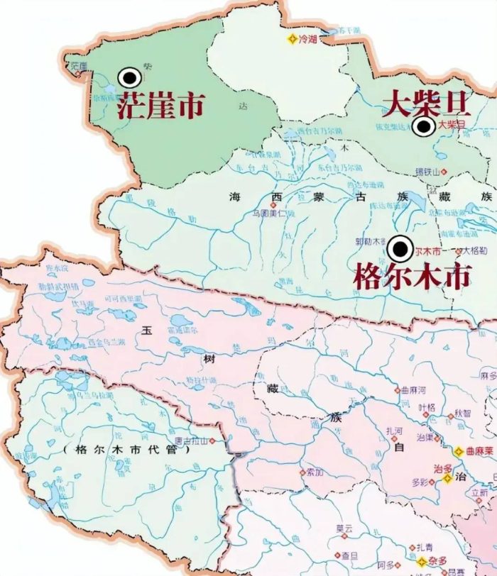 中国县城概况：格尔木——青藏门户，戈壁明珠！-1
